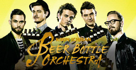 KIRIN ICHIBAN BEER BOTTLE ORCHESTRA